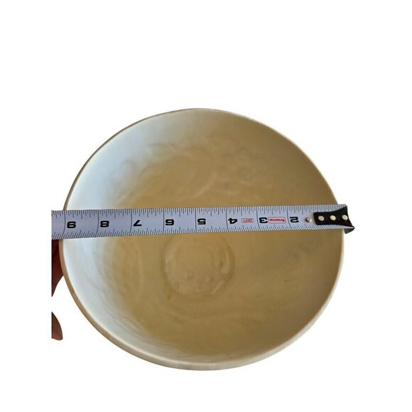 Colorful Ceramic Bowl With 3D Fruit & Floral Design - Picture 10 of 13